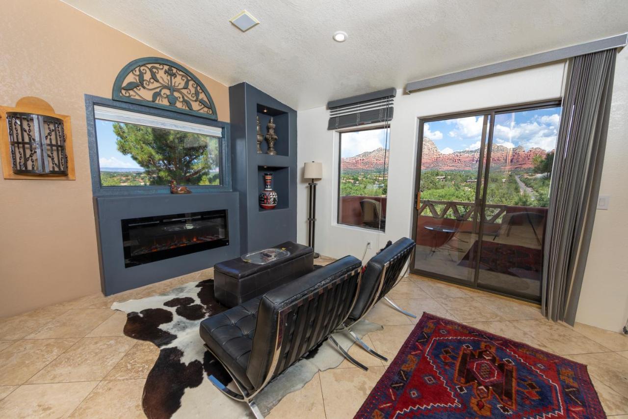 A Sunset Chateau Sedona Exterior foto